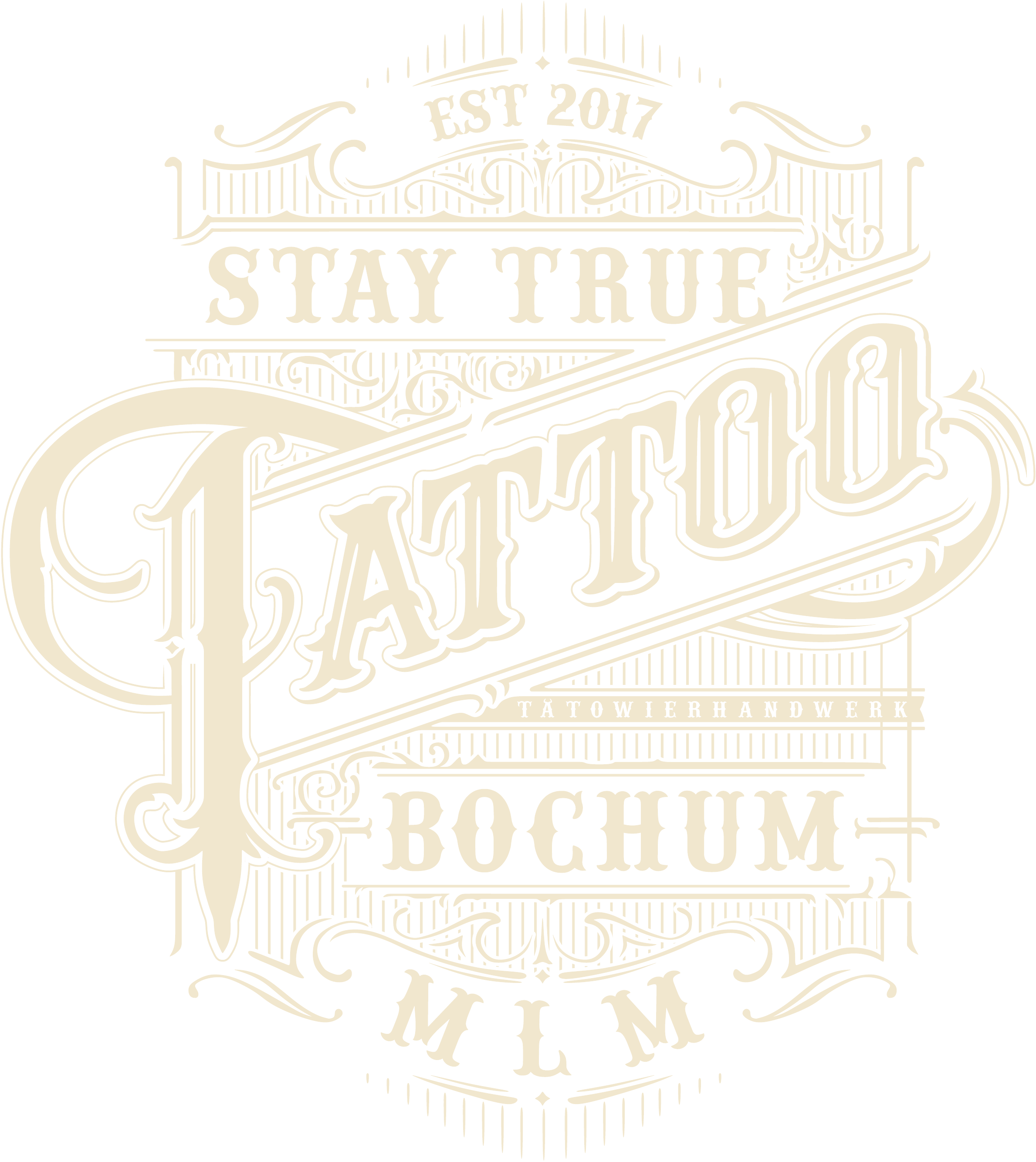 Stay True Tattoo Bochum – Tätowierhandwerk, Est. 2017
